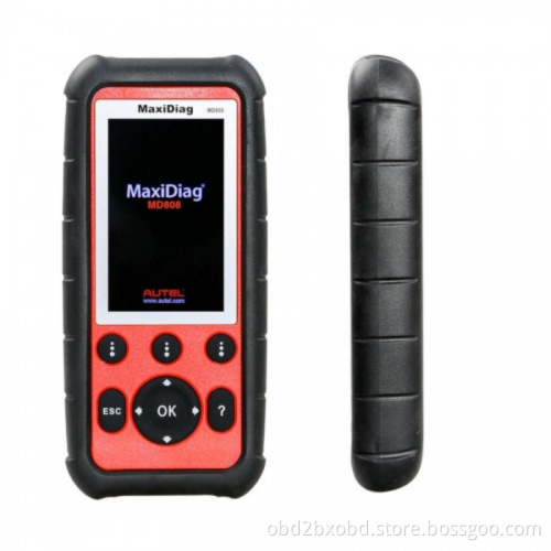 Autel MaxiDiag MD808 Diagnostic Scan Tool for Basic Four Systems Update Online Free Lifetime